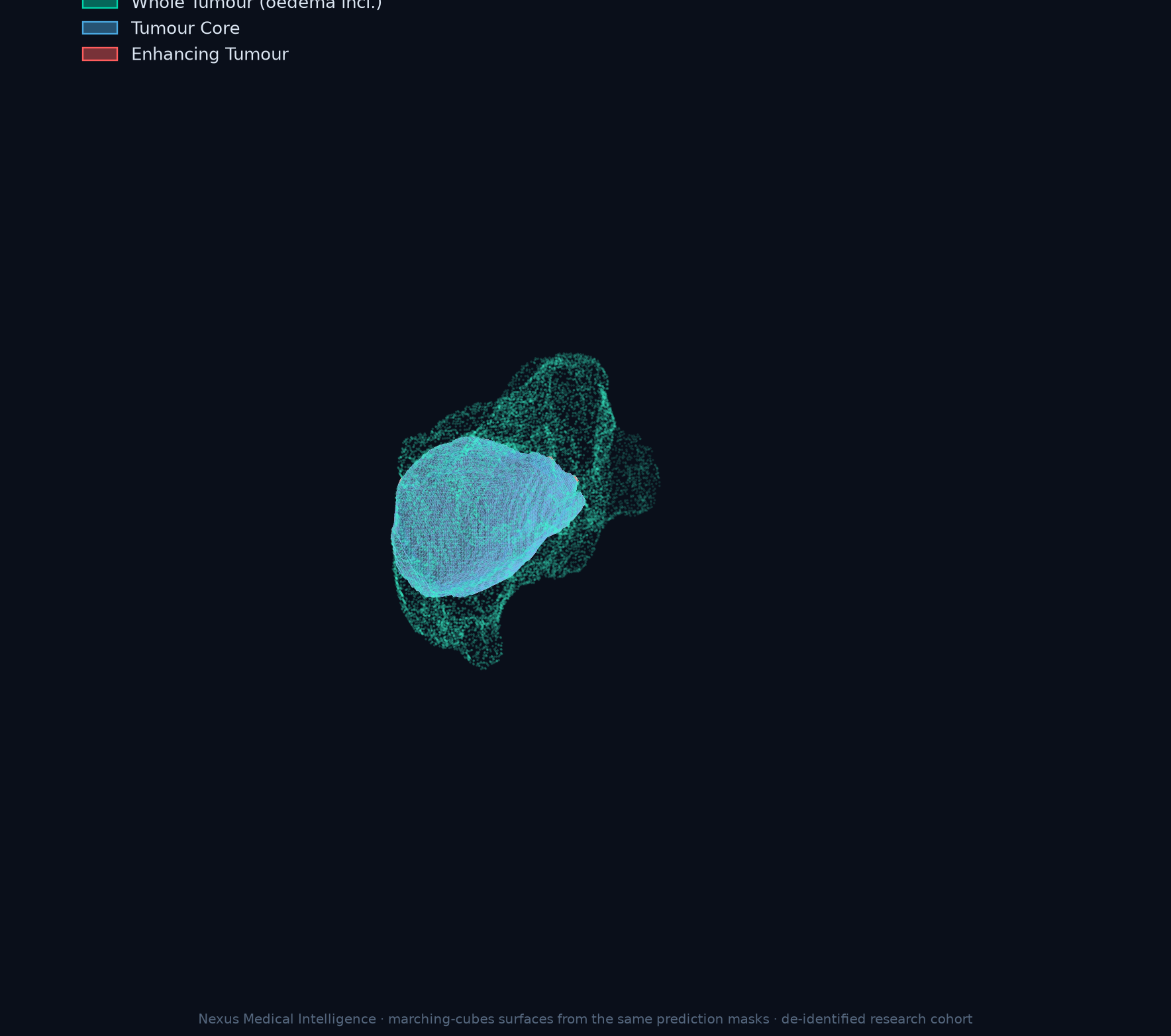 Nested three-dimensional reconstruction